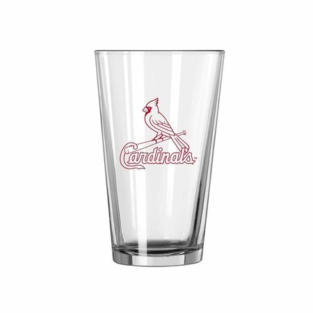 MOMENT-IN-TIME 16 oz Major League Baseball St. Louis Cardinals Gameday Pint Glass MO3592391